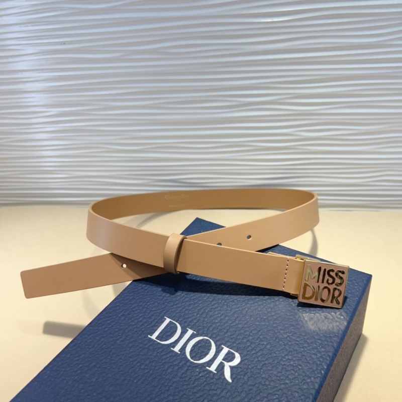 Dior Belts